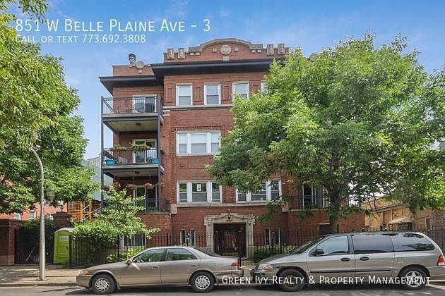 1st image of 851 W Belle Plaine Ave #3