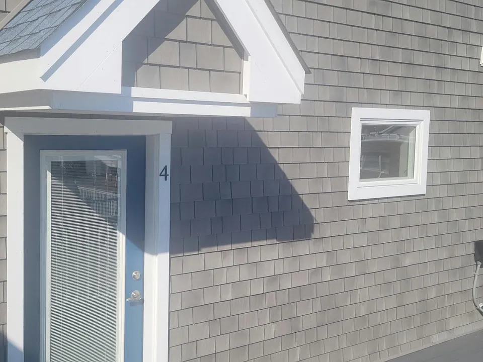 Front Door of Apartment