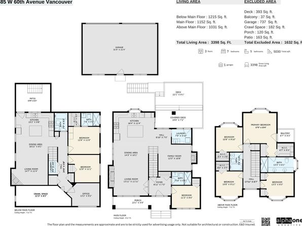 585 W 60th Ave, Vancouver, BC V6P 1Z8