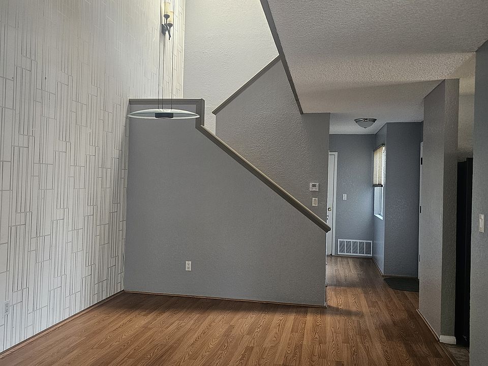 View on main room looking toward the garage.