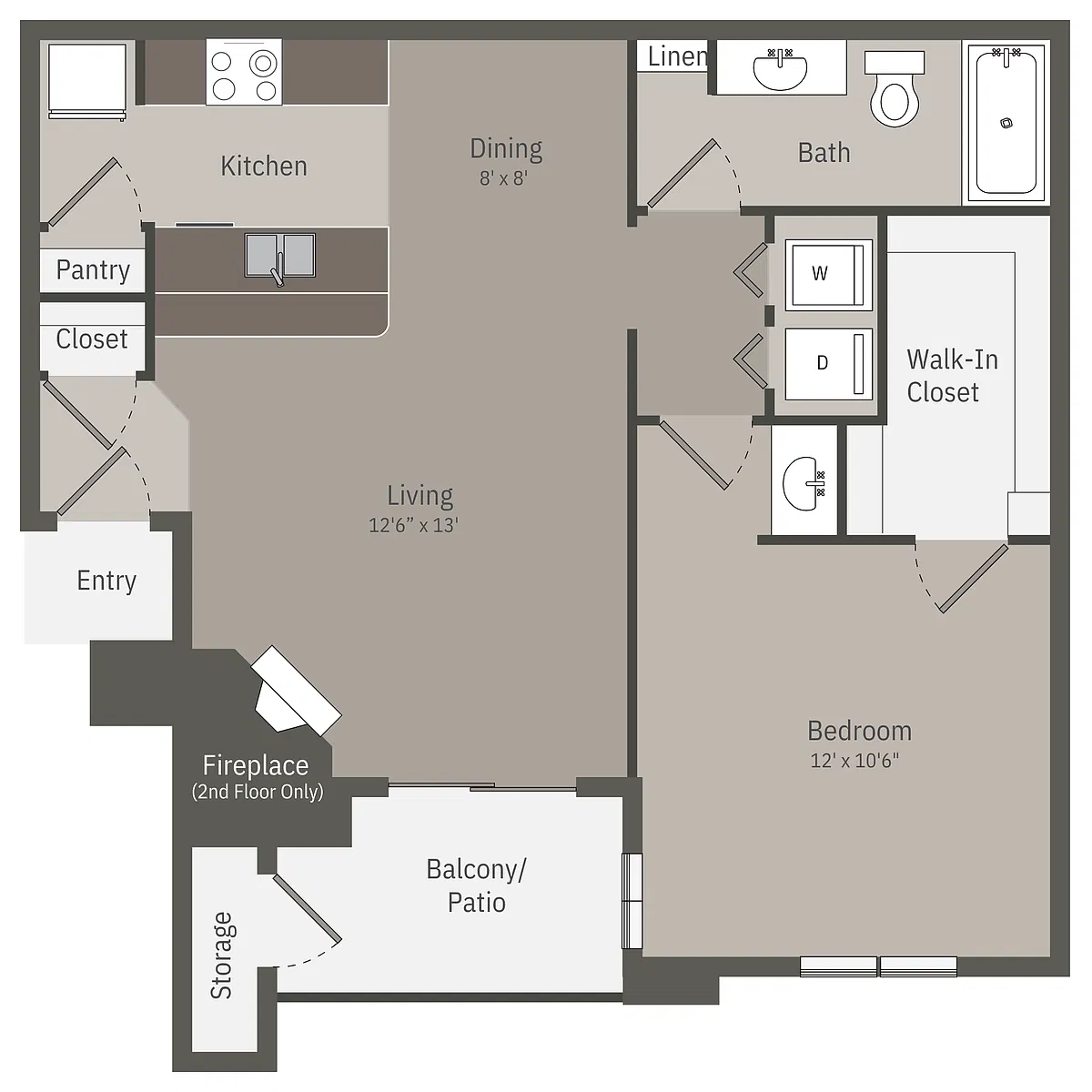 Floor plan A1