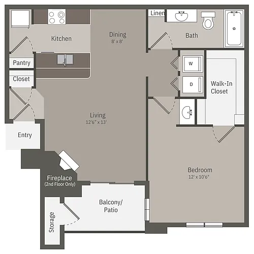 Floor plan A1