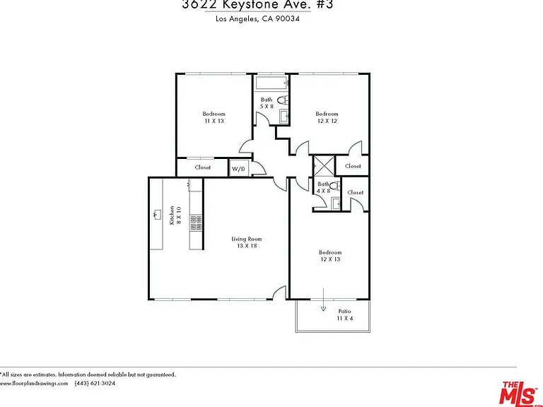 3622 Keystone Ave #3 — Photo 17
