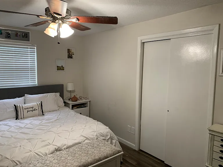 View of bedroom