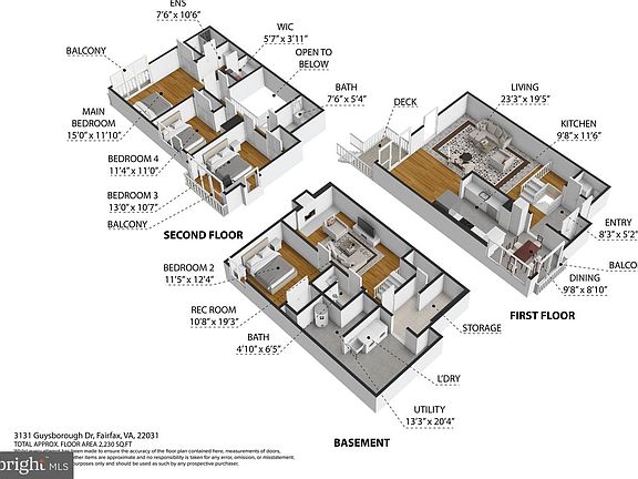 5th image of 3131 Guysborough Dr