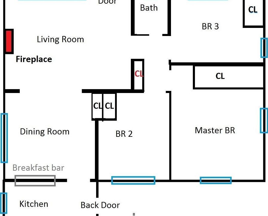 1st Floor Plan