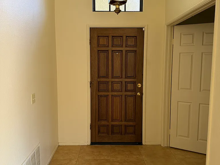 Entry Front Door