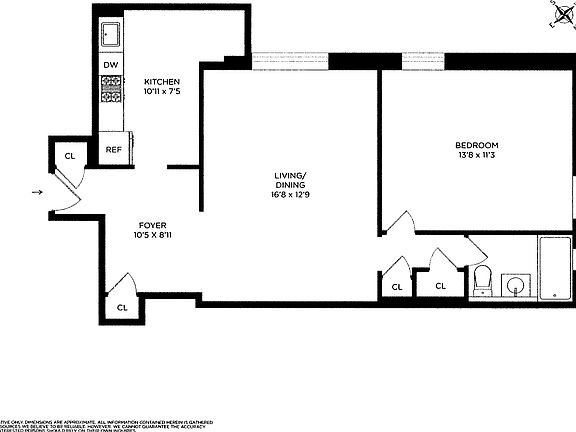 2nd image of 210-04 42nd Ave Unit 1Z