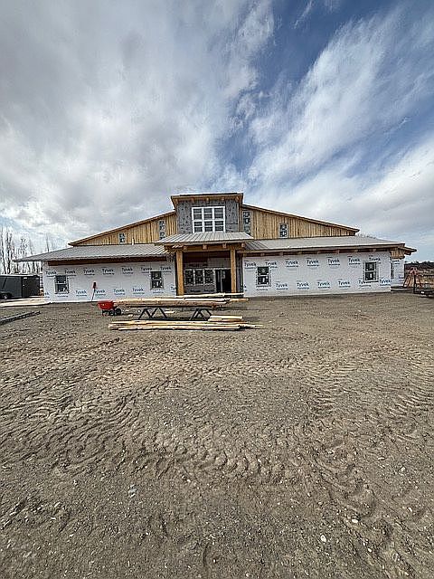 Timber frame home 