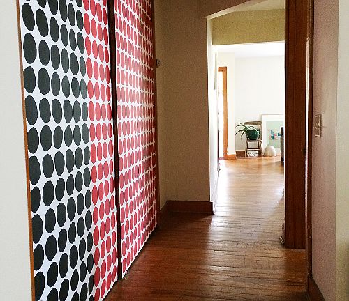 Hall from Kitchen towards living