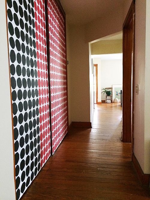 Hall from Kitchen towards living