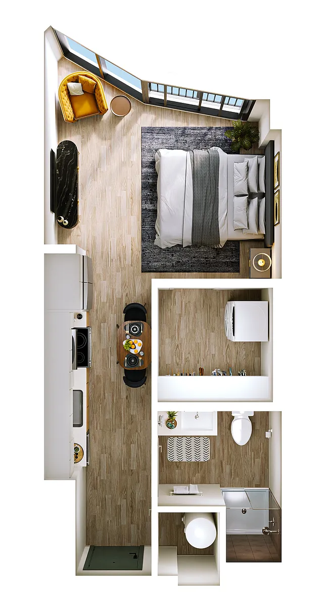 Floor plan S2