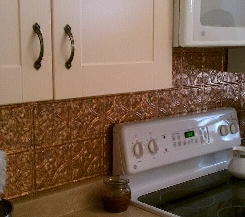 Upgraded cabinets in kitchen