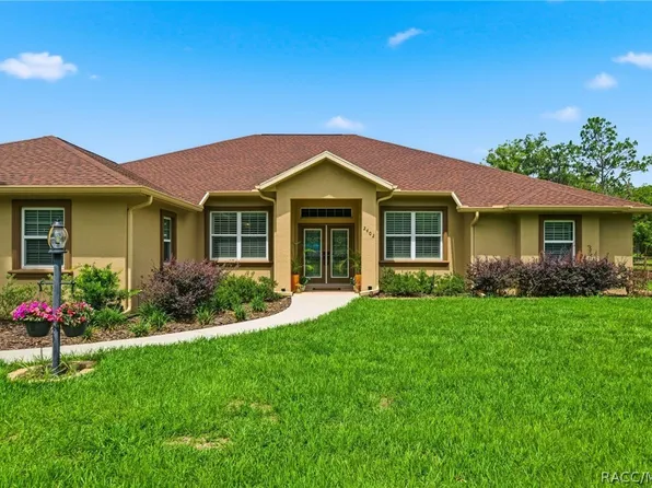 2402 N Stampede Dr, Beverly Hills, FL 34465