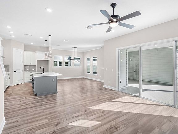 The Benjamin - Living Room