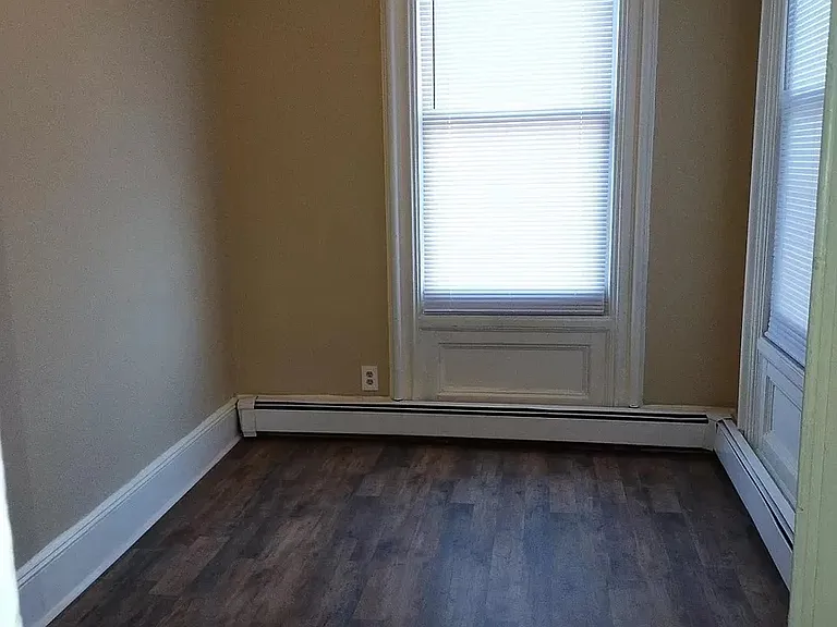 View of spare room from doorway.