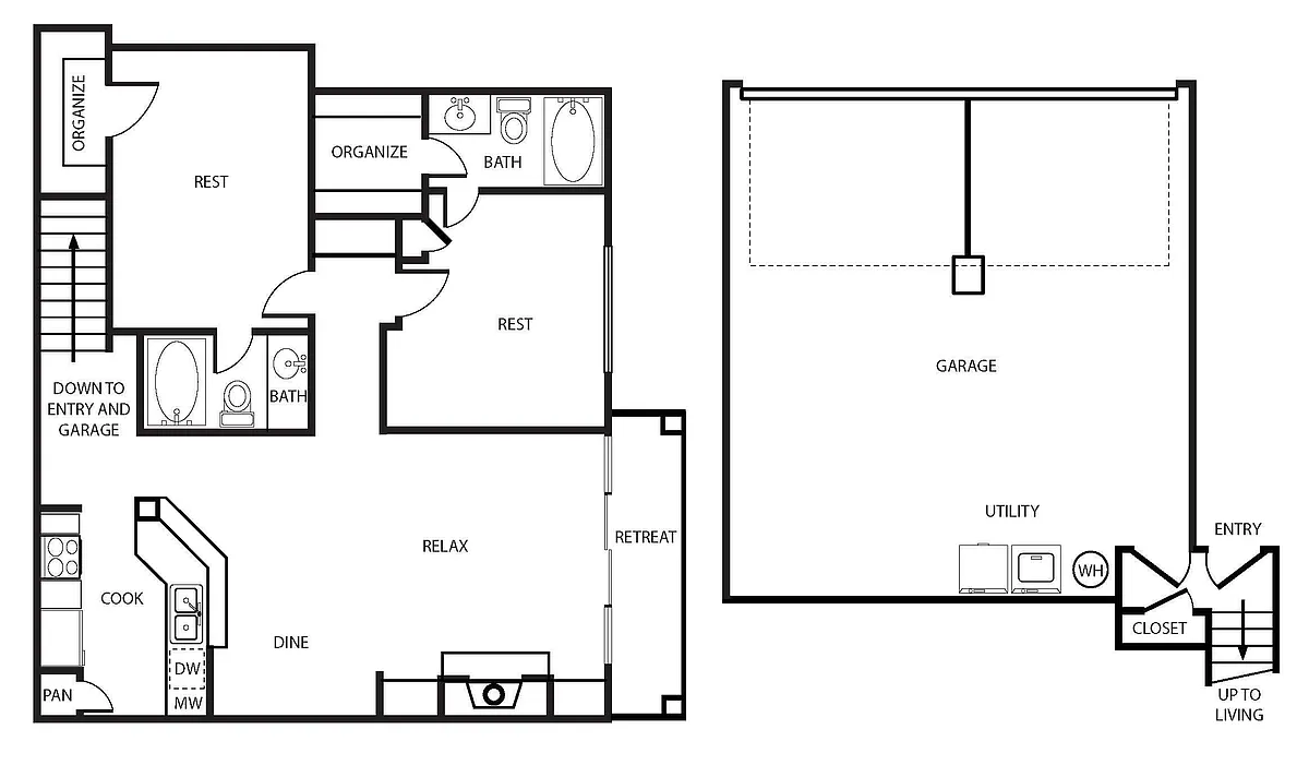 Floor plan B2