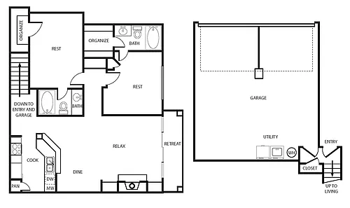 Floor plan B2