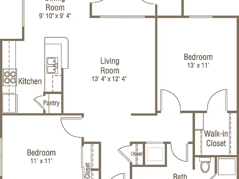 Castle Creek Apartments — Photo 59