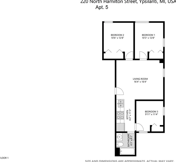 220 N Hamilton St #5 — Photo 2