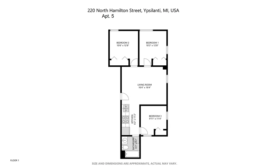 Building Photo - 220 N Hamilton St #5