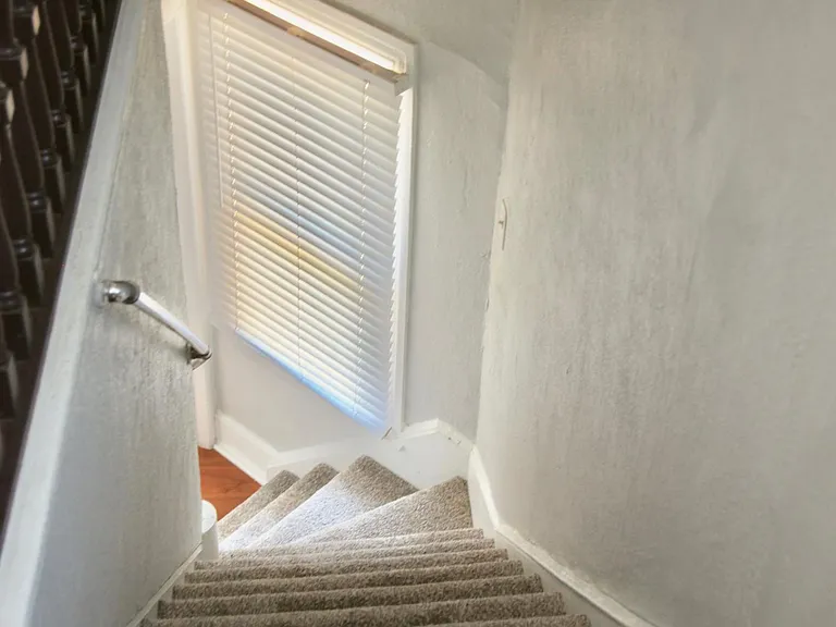 Stairway in apartment