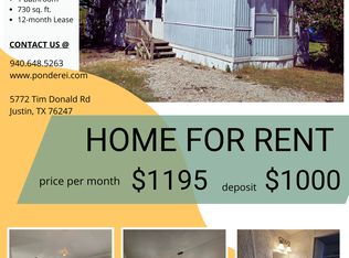 4216 S Double Rock Rd, Ponder, TX 76259