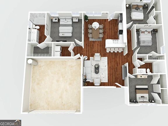 3rd image of 140 Landmark Cir Lot 77