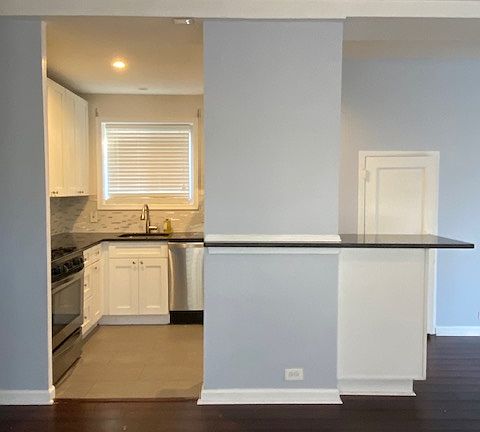 open kitchen