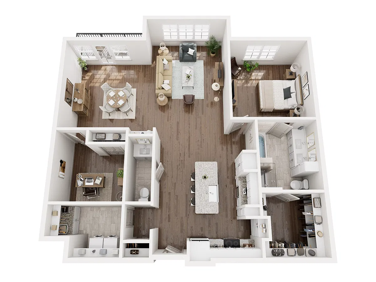 Floor plan A4