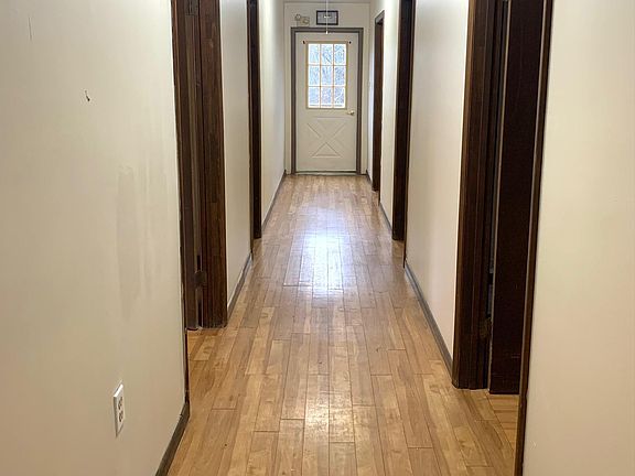 Hall to bedrooms. Master on the left 2 bedrooms and full bath on right