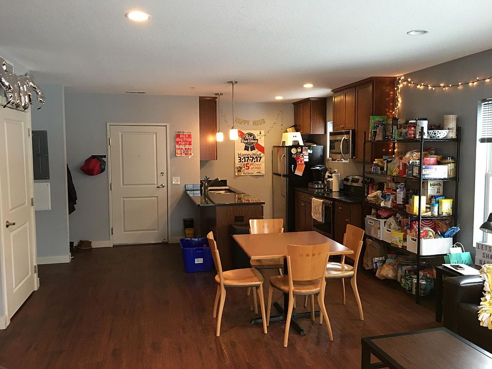 Living/Kitchen Area