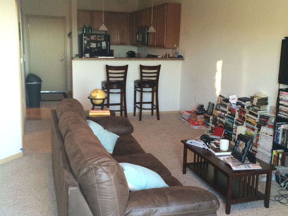 Living Room and Kitchen view