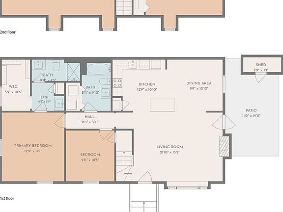 2nd image of 708 Powell Dr APT A