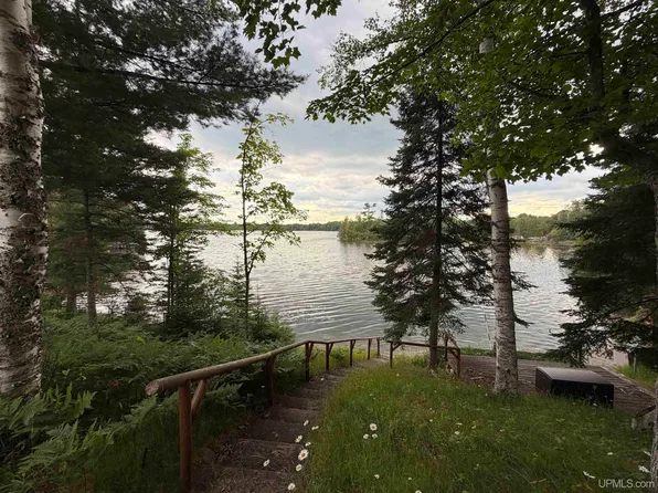 1798 Chief Lake Rd, Republic, MI 49879