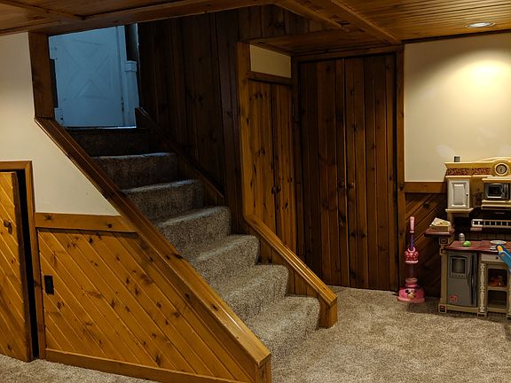 Basement stairs