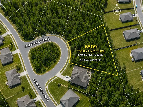 6509 Torrey Pines Trce, Laurel Hill, FL 32567