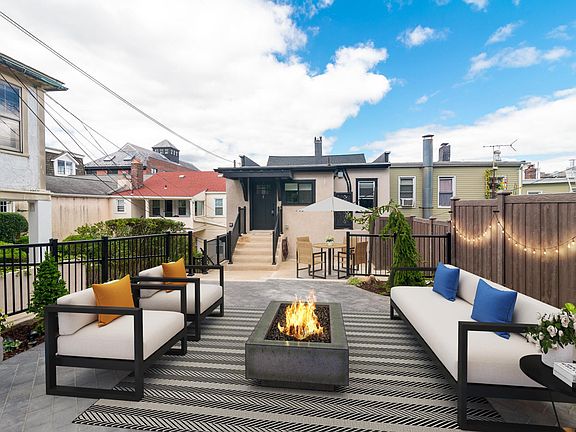 Patio Virtually Staged