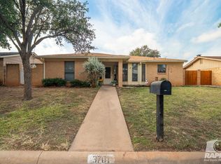 3701 Driftwood Dr, San Angelo, TX 76904