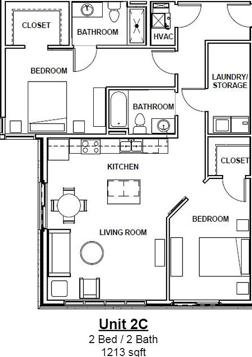 1st image of 501 Brady St #1-308