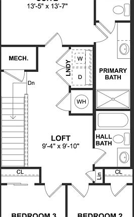 Second Floor