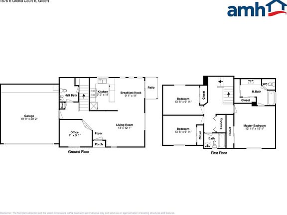 2nd image of 1576 E Orchid Ct