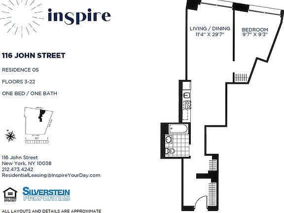 2nd image of 116 John St APT 1505