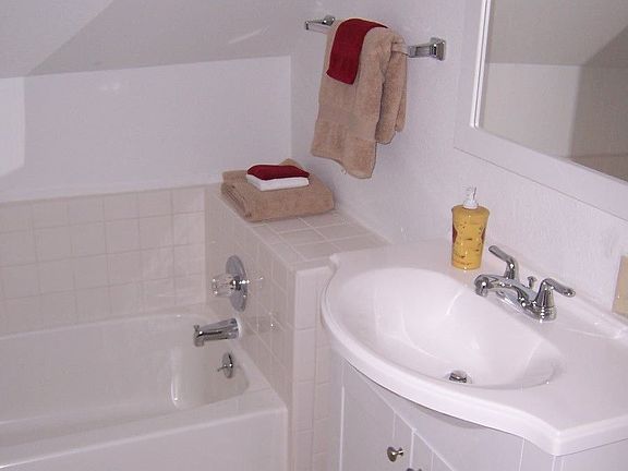 Upstairs bath