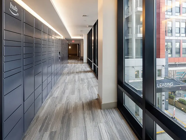 Package lockers