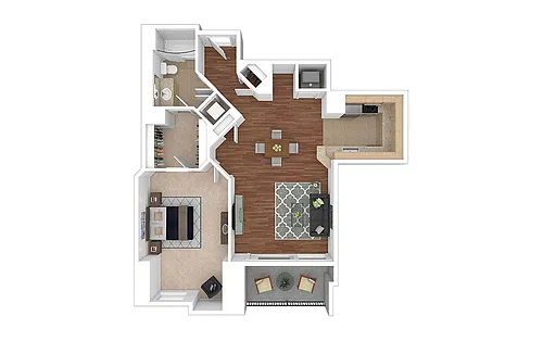 Floor plan A10U