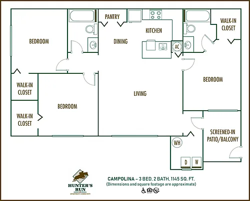 Floor plan CAMPOLINA