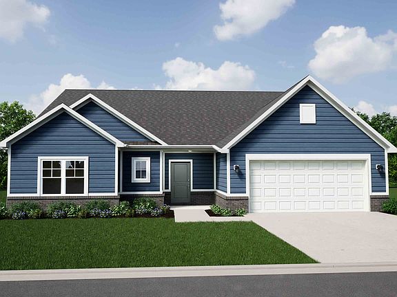 Elevation A, Brick A