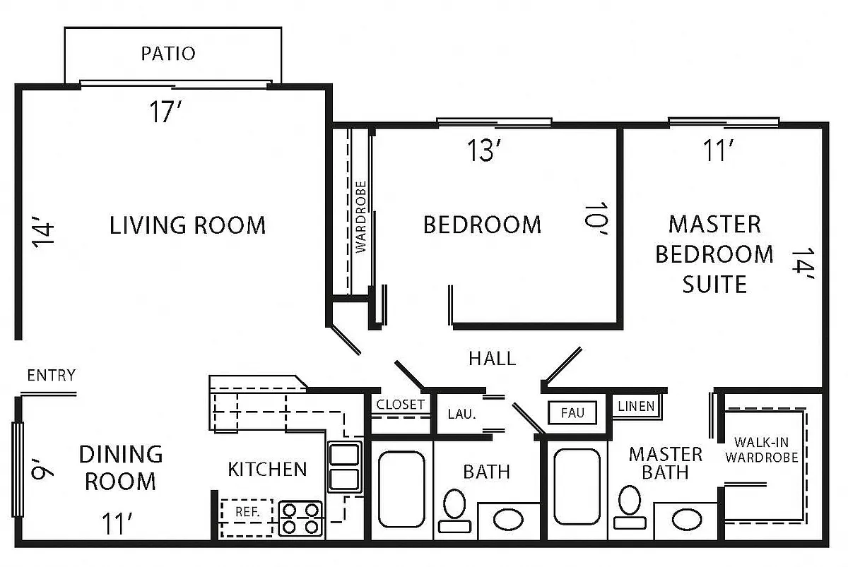Floor plan Birch
