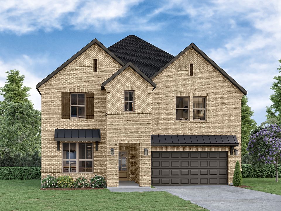History Maker Homes_Grapevine_Elevation T3_HR